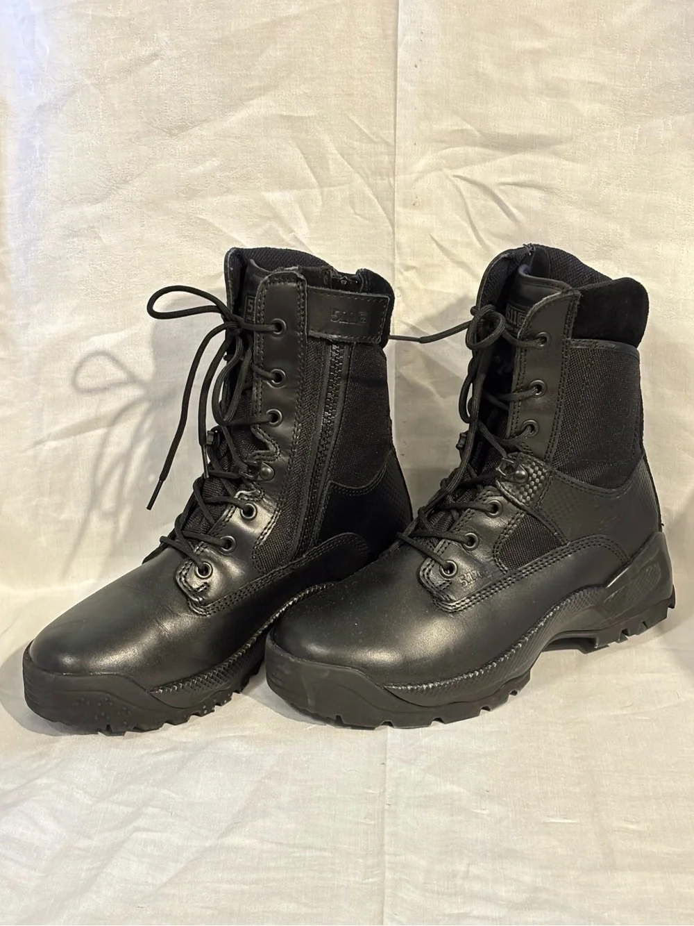 5.11 Tactical Black Combat Boots
